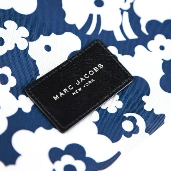 NWT Marc Jacobs Biker Blue Moon Print Cross Body Bag in Blue $175+ - Picture 11 of 12